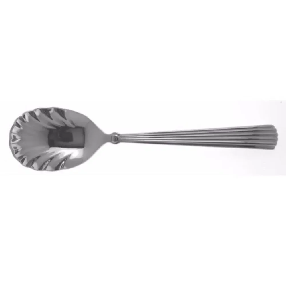 Waterford CARLETON Stainless Steel Glossy She’ll Sugar Spoon 6.5” Replacement